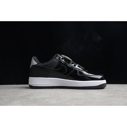 NEW AIR FORCE 1 GLOSSY BLACK
