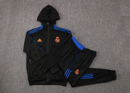 New Real Madrid TrackSuit Complete