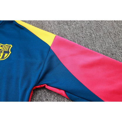 New FC Barcelona TrackSuit 4 Complete