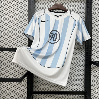 New Nike 90 Dri-FIT Blue & White Shirt 25/26
