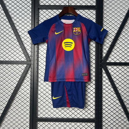 New Conjunto Niño FC Barcelona Home 25/26