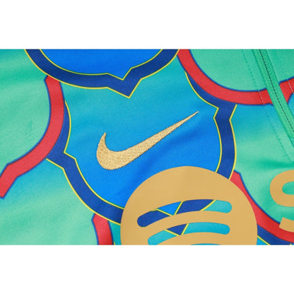 New Chándal Niño FC Barcelona 1º TrackSuit Deluxe Edition 24/25