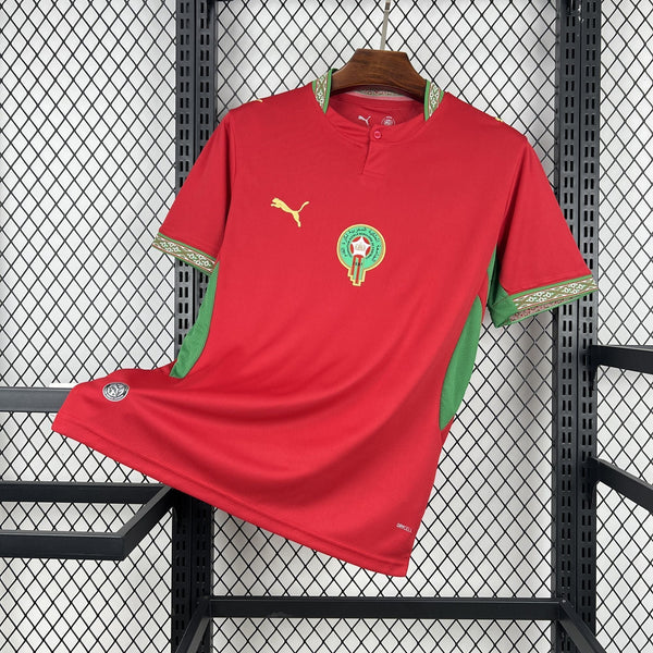 New Marruecos World Cup Home Shirt 25/26