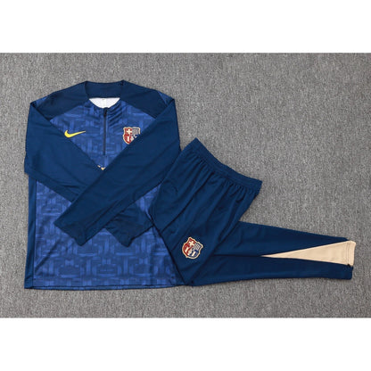 New Chándal Niño FC Barcelona 4º TrackSuit 24/25