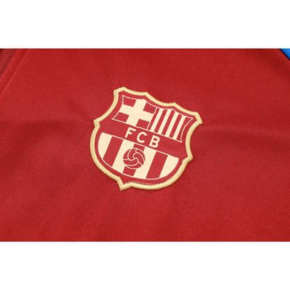 New FC Barcelona TrackSuit 5 Complete
