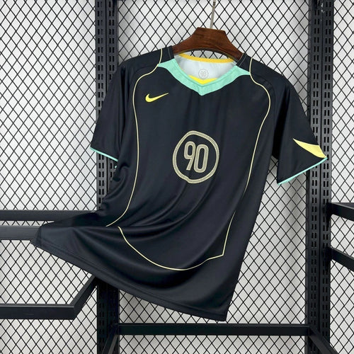 New Nike 90 Dri-FIT Black & Green Shirt 25/26
