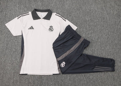NEW REAL MADRID TRACKSUIT 2º POLO 24/25