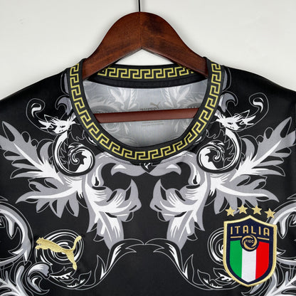 New Italia Versace Black Special Edition Shirt 23/24
