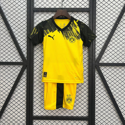 New Conjunto Niño Borussia Dortmund Home 25/26