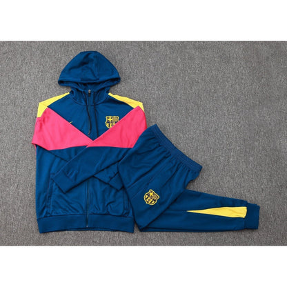 New FC Barcelona TrackSuit 4 Complete