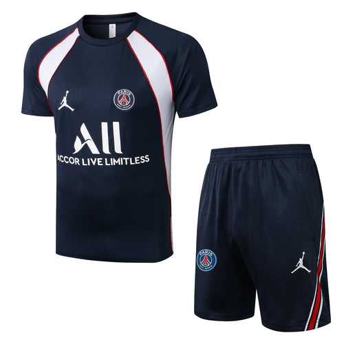 New Paris Saint-Germain TrackSuit Corto 2º (PSG)