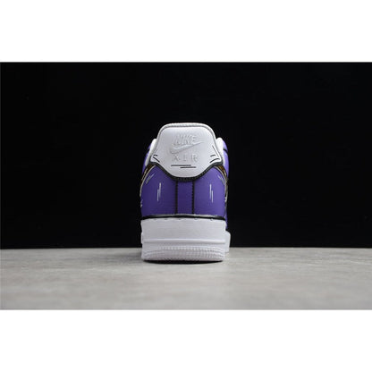 NEW AIR FORCE 1 PURPLE AND GOLD