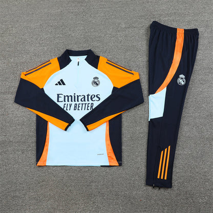 New Real Madrid 2º TrackSuit Complete 24/25