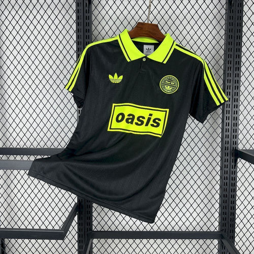 New Oasis Tour Black/Green Special Edition Shirt 25/26