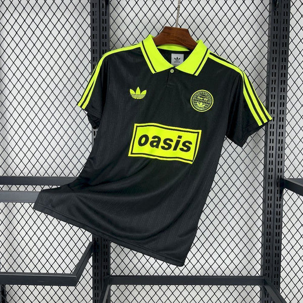 New Oasis Tour Black/Green Special Edition Shirt 25/26