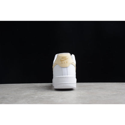 NEW AIR FORCE 1 WHITE AND GOLD