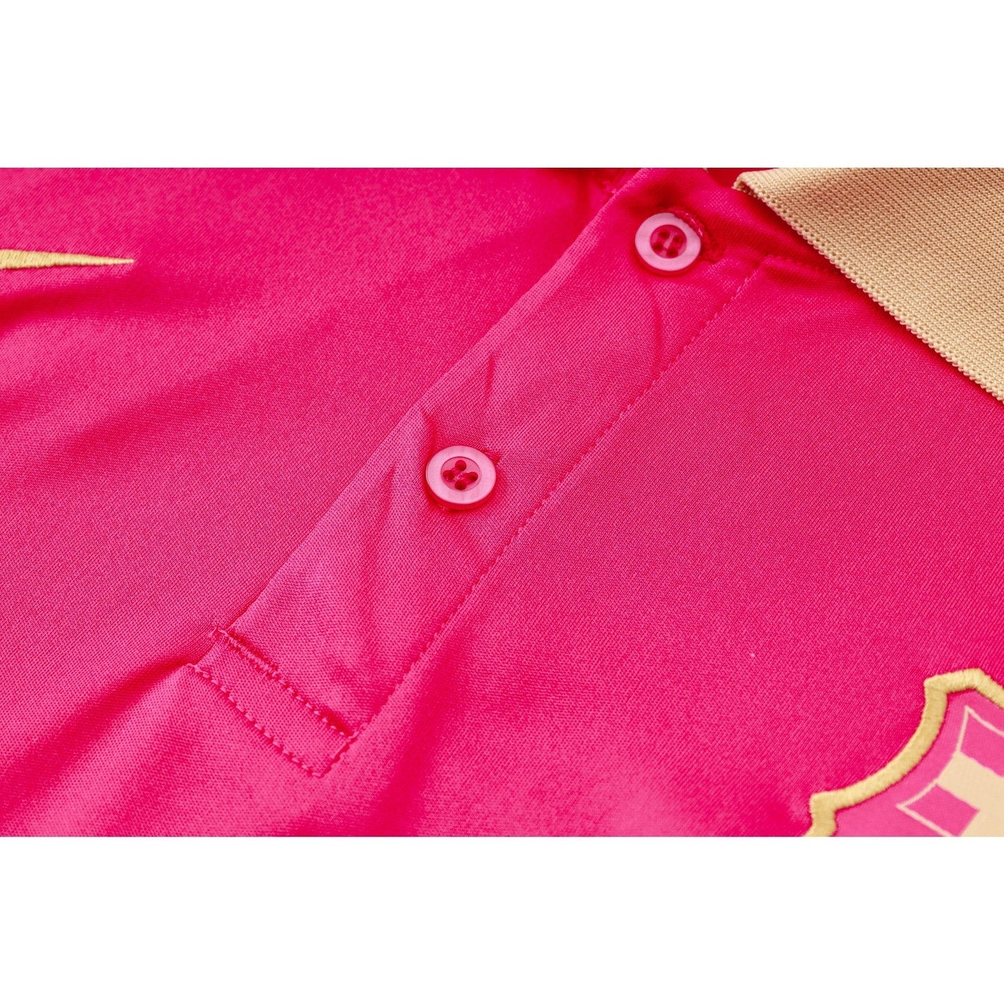 NEW FC BARCELONA TRACKSUIT 2º POLO 24/25
