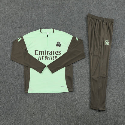 New Real Madrid TrackSuit Complete 25/26 4º