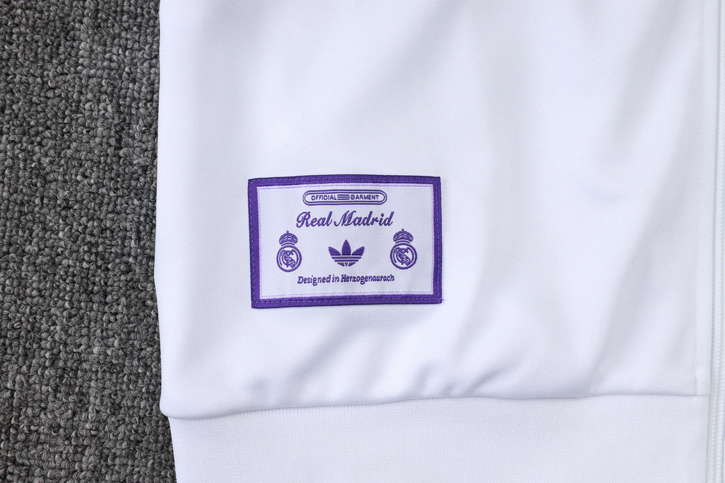 New Real Madrid TrackSuit Complete 3º 25/26