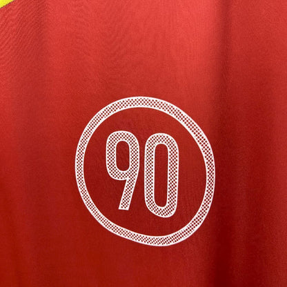 New Nike 90 Dri-FIT Red & Navy Shirt 25/26