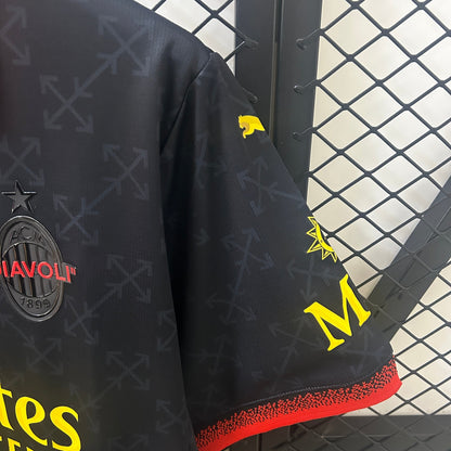 New AC Milan Special Edition Shirt 25/26