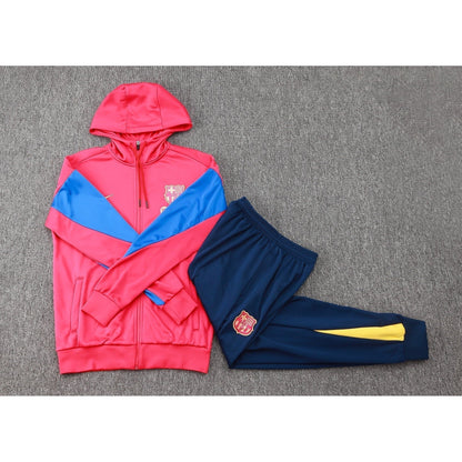 New FC Barcelona TrackSuit 2 Complete
