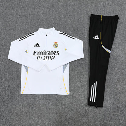 New Real Madrid TrackSuit Complete 25/26
