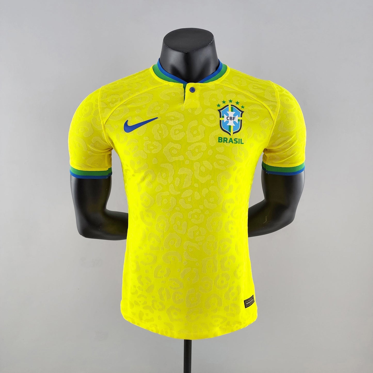 New Brasil Qatar Shirt 2022 Player Version