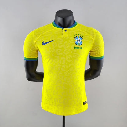 New Brasil Qatar Shirt 2022 Player Version
