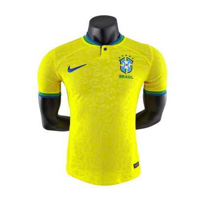New Brasil Qatar Shirt 2022 Player Version