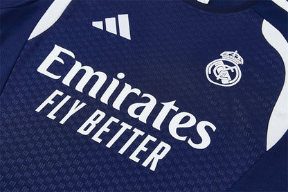 New Real Madrid TrackSuit Corto 25/26