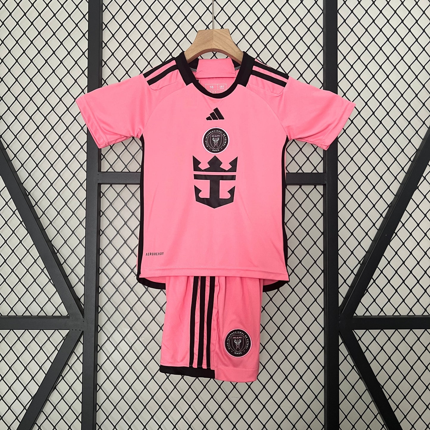 New Conjunto Niño Inter Miami Home 24/25