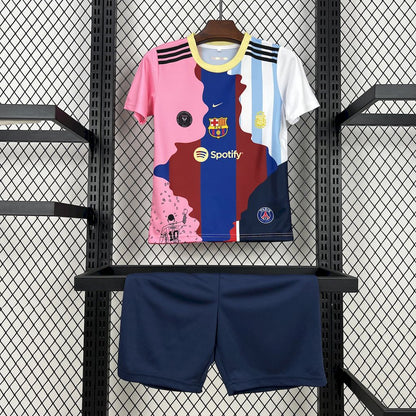 New Conjunto Niño Messi Commemorative Special Edition 25/26
