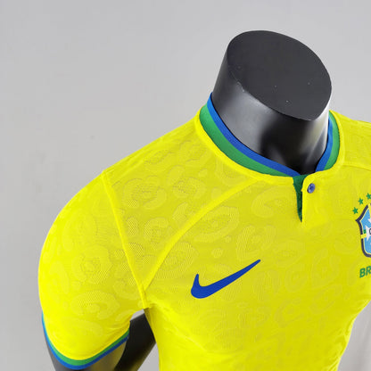 New Brasil Qatar Shirt 2022 Player Version