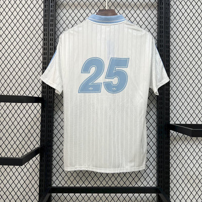 New Oasis Tour White/Blue Special Edition Shirt 25/26
