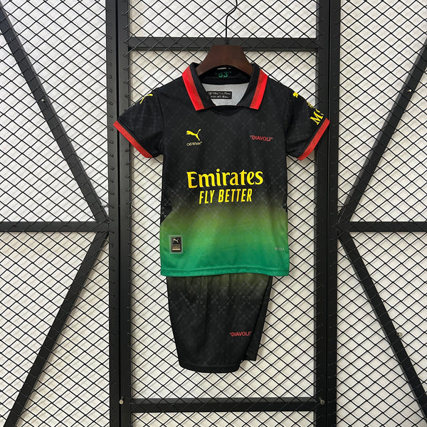 New Conjunto Niño AC Milan Special Edition 25/26