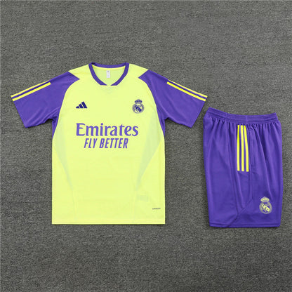 New Real Madrid TrackSuit Corto 24/25