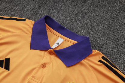 New Real Madrid Complete Polo Tracksuit 24/25