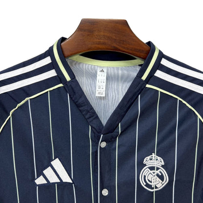 New Beisbolera Real Madrid Edicion US Black 25/26
