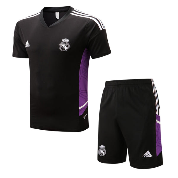 New Real Madrid TrackSuit Corto 2º