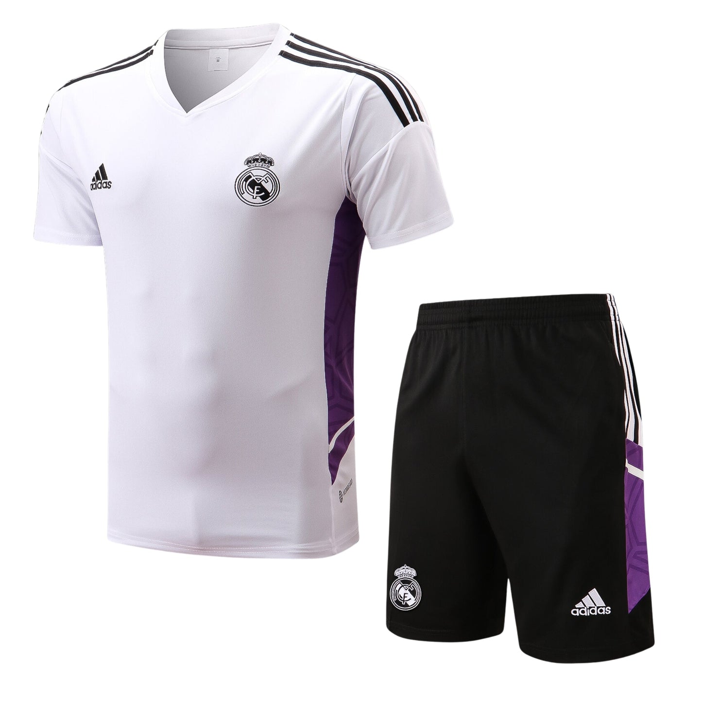 New Real Madrid TrackSuit Corto 3º