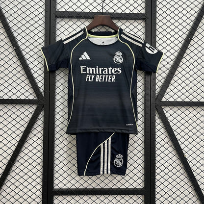 New Conjunto Niño Real Madrid Away 25/26