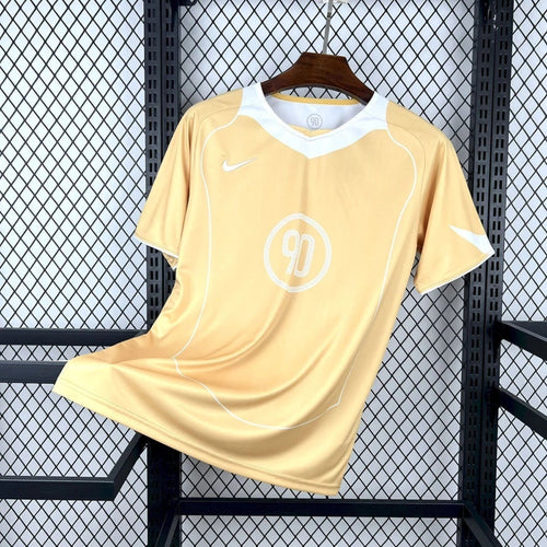 New Nike 90 Dri-FIT Yellow Shirt 25/26