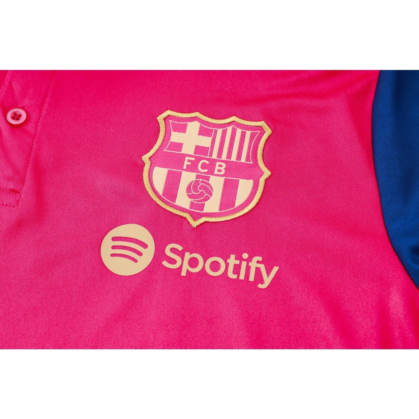 NEW FC BARCELONA TRACKSUIT 2º POLO 24/25