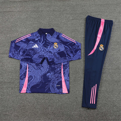 New Real Madrid 5º TrackSuit Complete 24/25