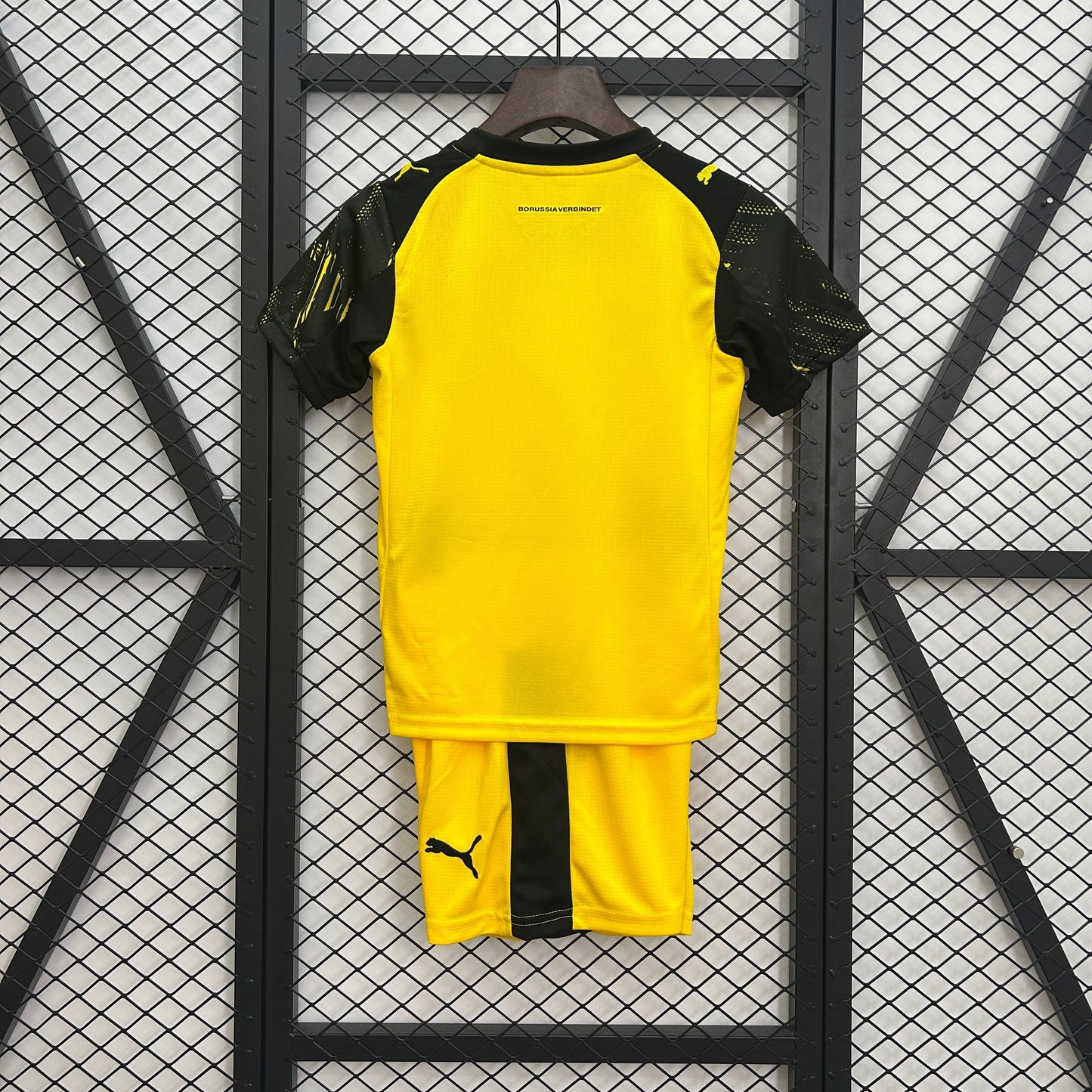 New Conjunto Niño Borussia Dortmund Home 25/26