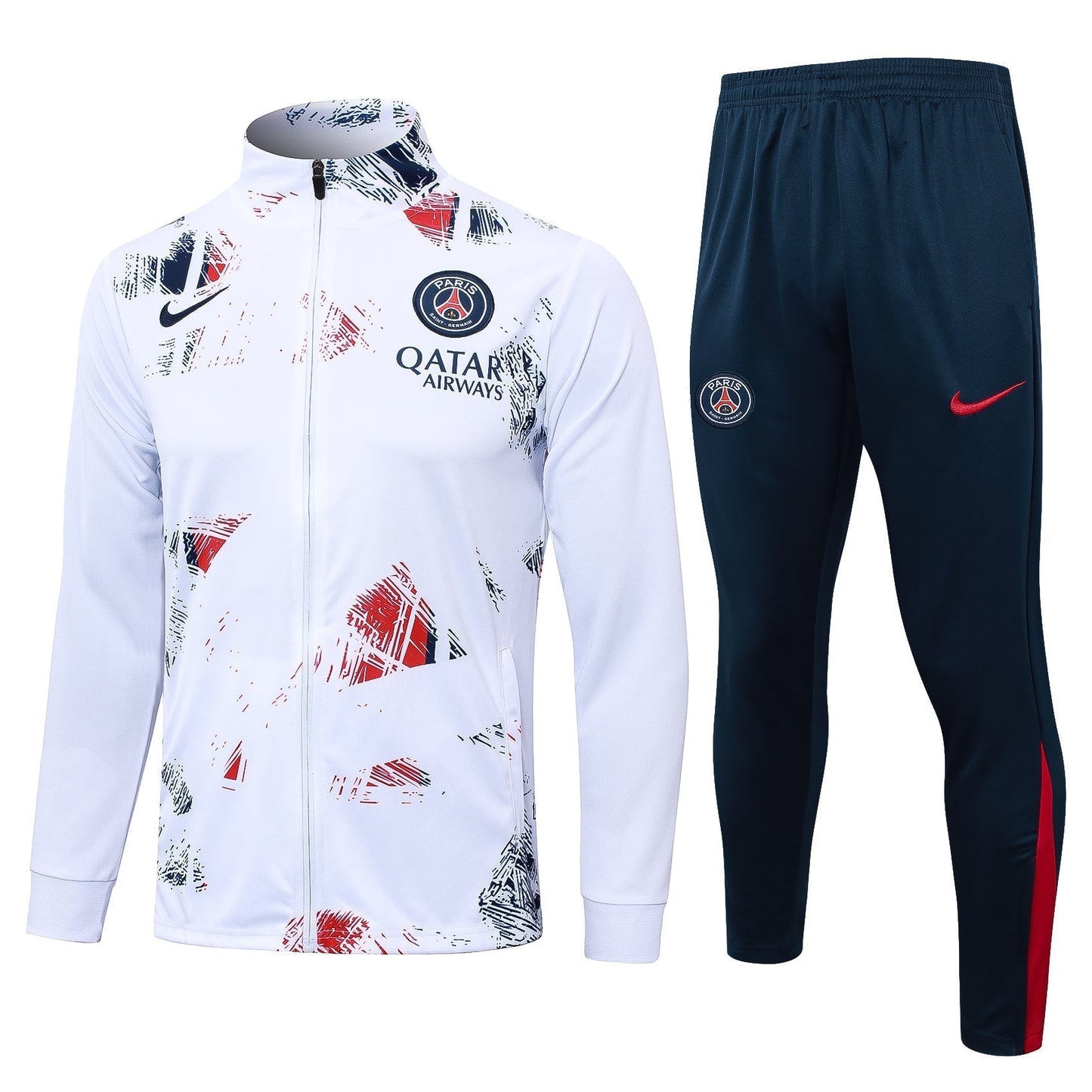 New Paris Saint-Germain TrackSuit Complete 24/25