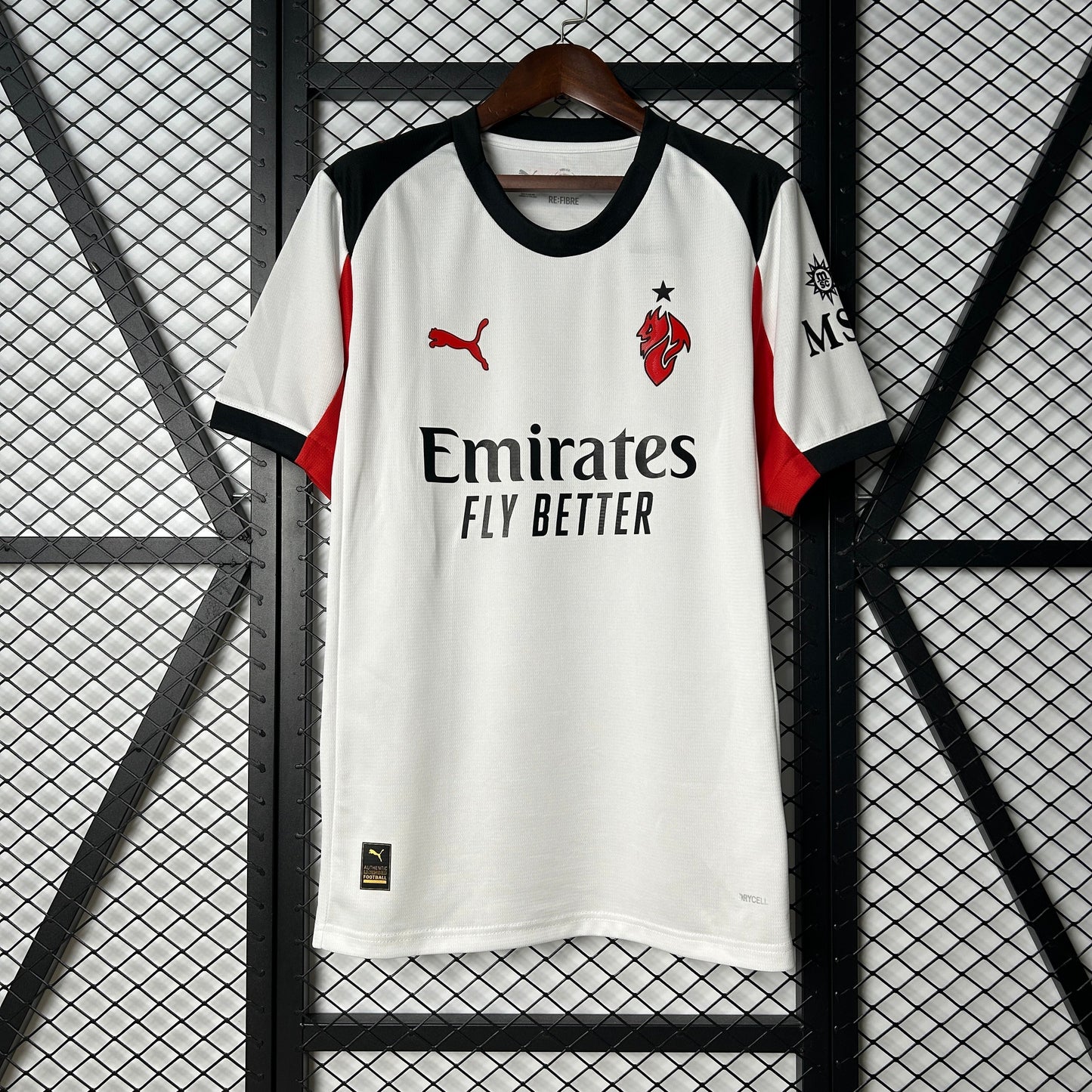 New AC Milan Away Shirt 25/26