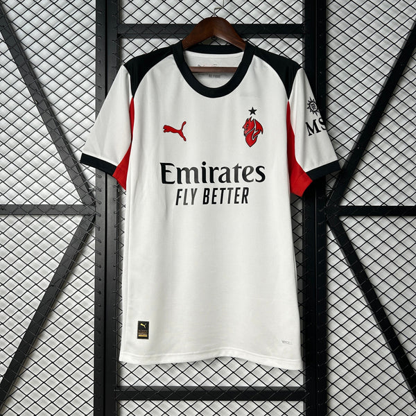 New AC Milan Away Shirt 25/26