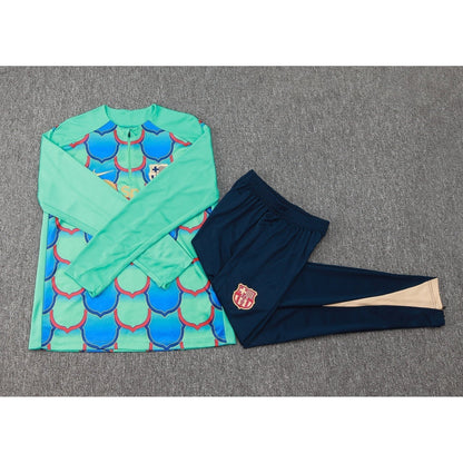 New Chándal Niño FC Barcelona 1º TrackSuit Deluxe Edition 24/25